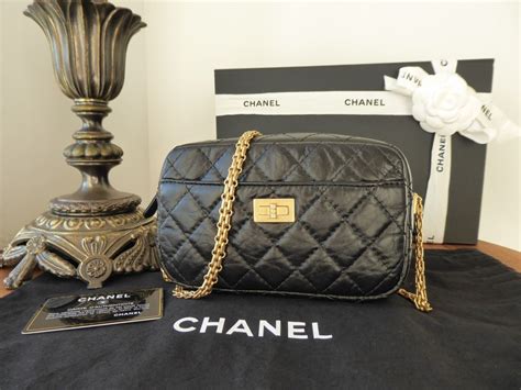 chanel reissue black gold|chanel 2.55 bag.